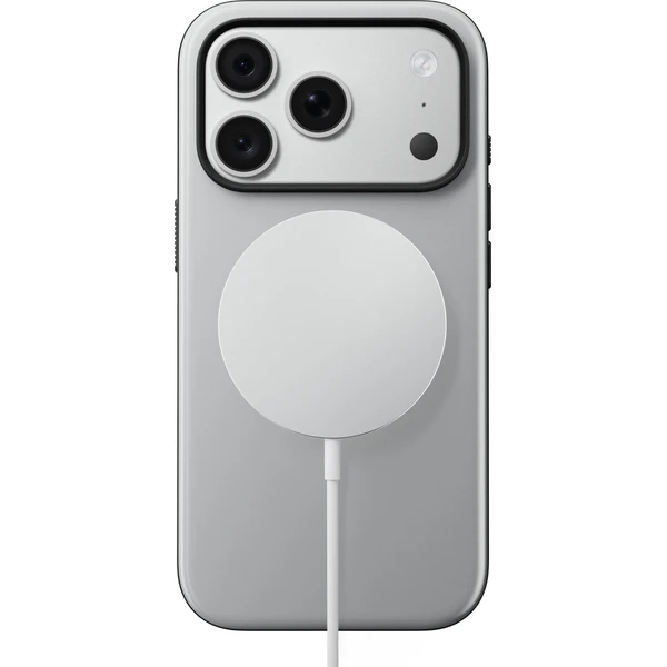 Nomad Sport Case MagSafe kryt iPhone 17 Pro/18 Pro Lunar Gray - Puzdra - Obrázok 7a7f30c1f9ee40c1bbefd7c743c828fe