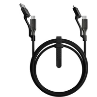 Nomad Universal Kevlar Cable USB-C, 1.5m, carbide - Káble