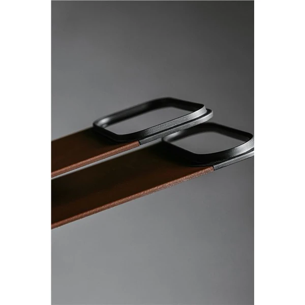 Nomad Traditional Leather Case (Horween) MagSafe kožený kryt iPhone Air Rustic Brown - Puzdra - Obrázok 7a8790cdcfb94553a73054ab52db246f