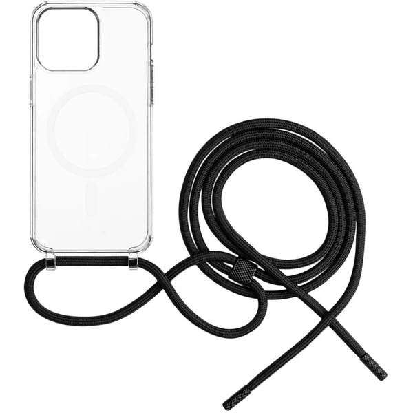 FIXED MagPure Neck kryt s čiernou šnúrkou na krk pre Apple iPhone 17e/16e - Puzdra - Obrázok 7a8b4ec5417a4017b61e471c6efcffca