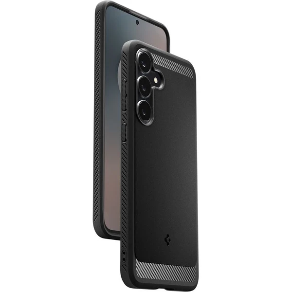 Spigen Rugged Armor kryt Samsung Samsung Galaxy S25 FE matne čierny - Puzdra - Obrázok 7a8f1b652aaf4b0791e0eedbfc91495c
