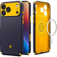 Spigen Nano Pop Hybrid MagSafe kryt iPhone 18 Pro Max/17 Pro Max čučoriedkovo námornícka modrá - Puzdra