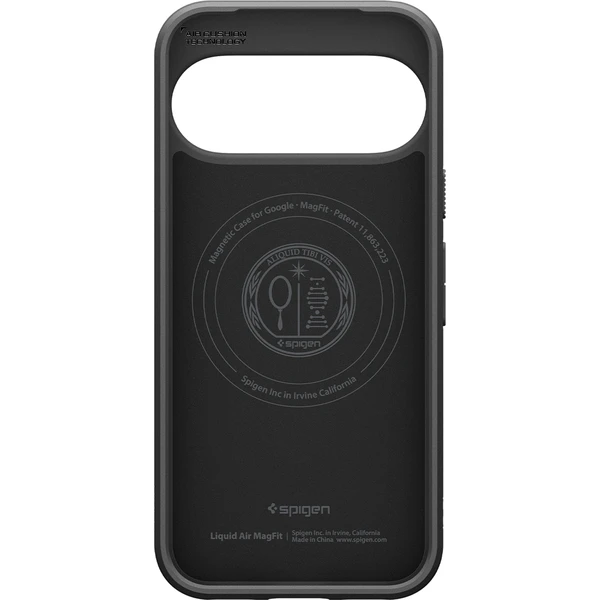 Spigen Liquid Air MagSafe, matná čierna - Google Pixel 11 - Puzdra - Obrázok 7a958a49a6fc43678296a043786ebddf