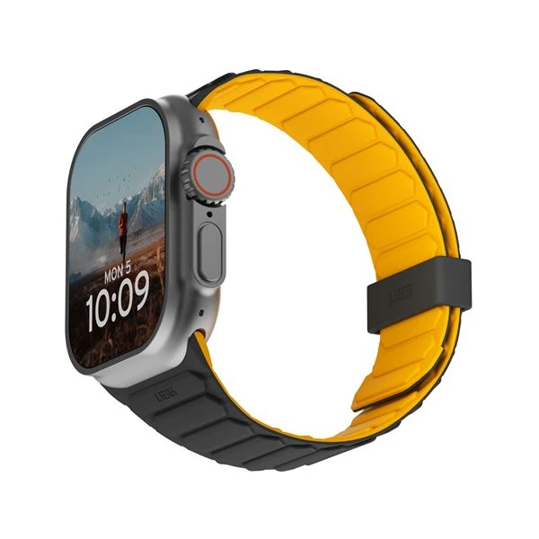 UAG Pathfinder remienok Apple Watch 49/46/45/44/42mm žltý/čierny - Remienky - Hlavný obrázok