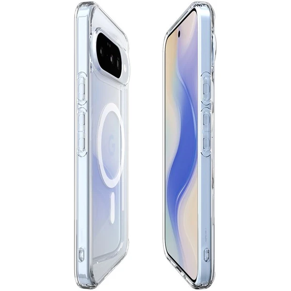 Spigen Ultra Hybrid MagSafe kryt Google Pixel 10/10 Pro clear white - Puzdra - Obrázok 7a9e0eeb401f4143bb9a5684238bc506