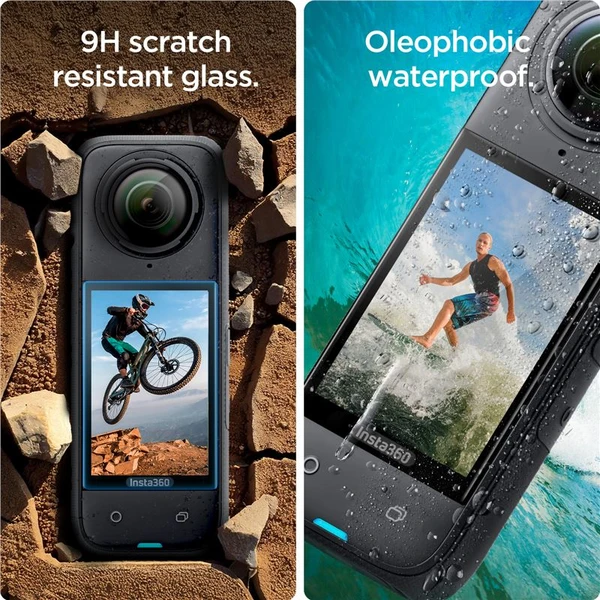 Spigen Glass tR Slim tvrdené sklo pre Insta 360 X4 čierne (2 ks) - Ochranné fólie a sklo - Obrázok 7aa0d25547064a268a0b60ac5ef9fa78