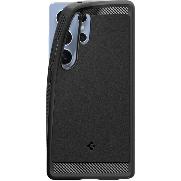Spigen Rugged Armor MagSafe kryt Samsung Galaxy S25 Ultra matne čierny - Puzdra - Obrázok 7aa1f3ee681e47e58a31edbdea2bf95d