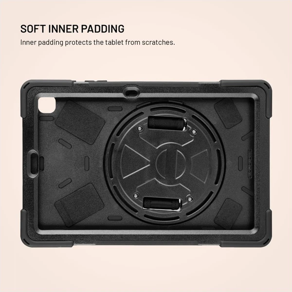 FIXED Rugged Tab Case odolné púzdro so stojanom Samsung Galaxy Tab S6 Lite 20/22/24 čierne - Puzdra - Obrázok 7aa45099ee2c4f3286689cac1e783157