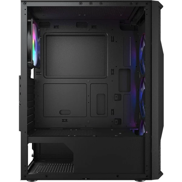 COUGAR MX110 RGB čierna - Počítačové skrine - Obrázok 7aa7719e160f46e7a8139bcb25a704ae