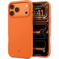 Spigen Silicone Fit MagSafe kryt iPhone 17 Pro Max kozmická oranžová - Puzdra