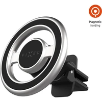 FIXED MagMount Vent MagSafe držiak do ventilácie strieborný - Držiaky
