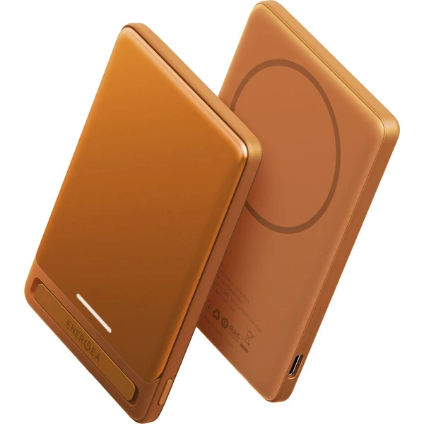 ENERGEA AluPac Edge 5K MagSafe (Qi2) powerbanka 5000 mAh oranžová - Powerbanky - Obrázok 7ab38d08c84345548e50f2a46489ef67