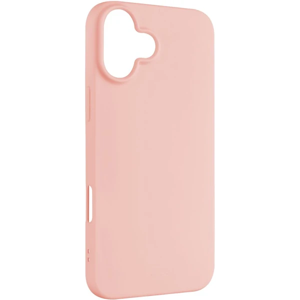 FIXED Story silikónový kryt Apple iPhone 16 Plus ružový - Puzdra - Hlavný obrázok