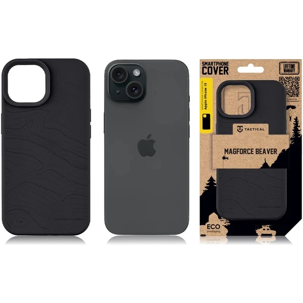 Tactical MagForce Beaver Kryt s MagSafe pre iPhone 15 Asphalt - Puzdra - Obrázok 7abaafa9265e4d98a43a5cbad3e590ab