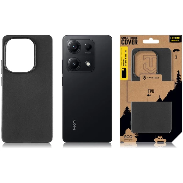 Tactical TPU kryt Xiaomi Redmi Note 14S čierny - Puzdra - Obrázok 7ad2326eabf342979ad0089b84a8c112