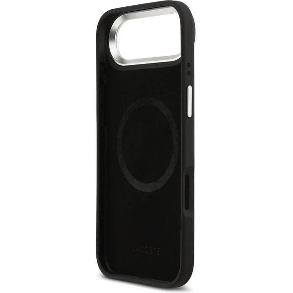 Lacoste Iconic Petit Pique Camera Stand MagSafe kryt iPhone Air čierny - Puzdra - Obrázok 7adcaca986f147f6a095ebbbdef03f09