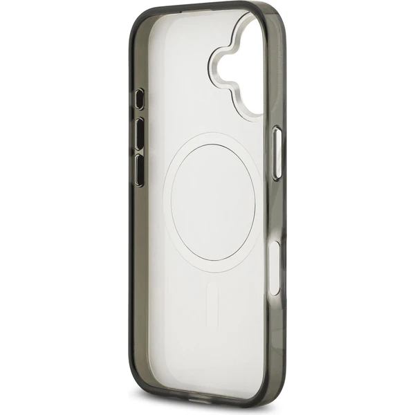 Karl Lagerfeld IML Leopard MagSafe kryt iPhone 17 sivý - Puzdra - Obrázok 7adec760d34f43378f621341bf209bdc