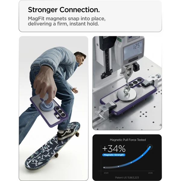 Spigen Ultra Hybrid MagSafe kryt Samsung Galaxy S26 Ultra fialový - Puzdra - Obrázok 7ae516c100c64b77a0f8655f6e3fe05d