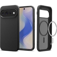 Spigen Liquid Air MagSafe, matná čierna - Google Pixel 11 Pro XL - Puzdra