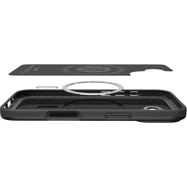 Spigen Thin Fit MagSafe kryt iPhone 17 black - Puzdra - Obrázok 7b03585fc6c94acea9cb11a8b093996b