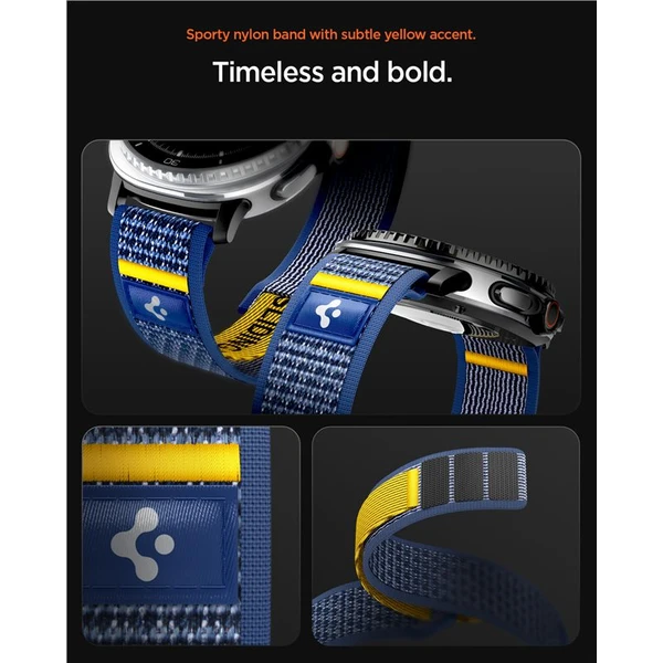 Spigen Athlex Air Active remienok Galaxy Watch8 Classic/Watch8 (40/44mm) námorne modrý - Remienky - Obrázok 7b060b0115a4436aacff8cbf4188da4d
