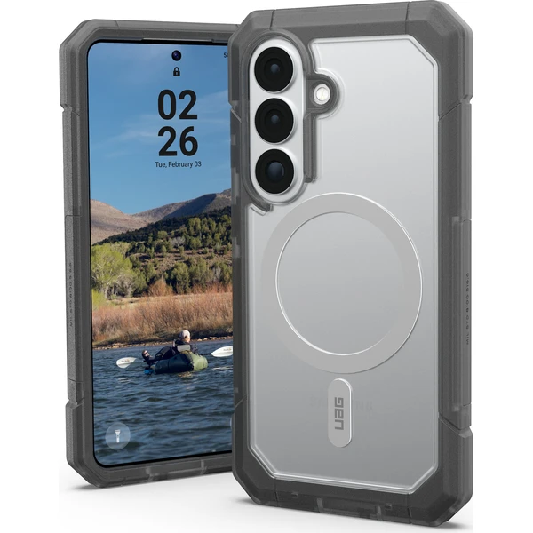 UAG Kryt MagSafe pre Samsung Galaxy S26 priehľadný/dymový - Puzdra - Hlavný obrázok