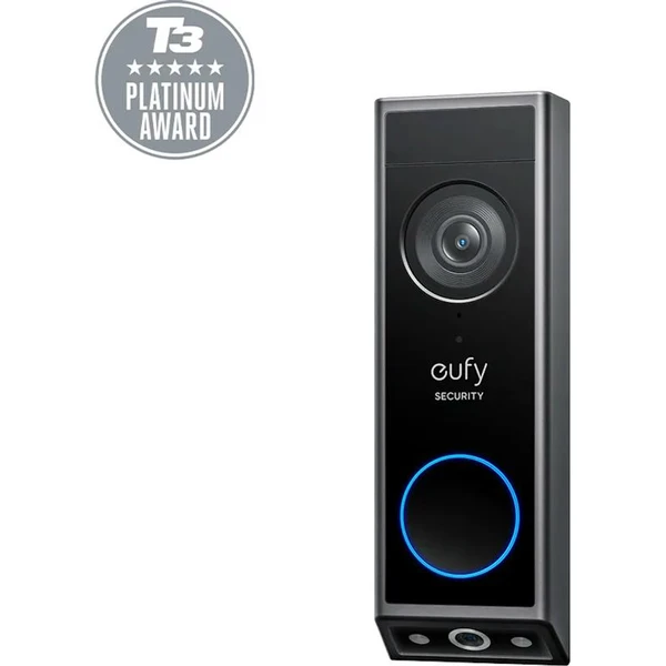 Anker eufy E340 videotelefón s duálnou kamerou, 2K čierny - Inteligentné zvončeky - Obrázok 7b18029f03e8419b92f46fb8d8560cb6