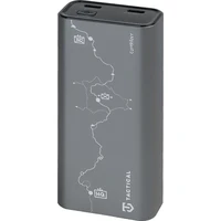 Taktický zásahový tím powerbanka (2xUSB-C) 30W 10000mAh sivá - Powerbanky