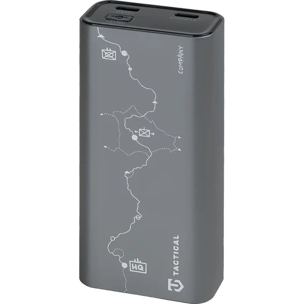 Taktický zásahový tím powerbanka (2xUSB-C) 30W 10000mAh sivá - Powerbanky - Hlavný obrázok