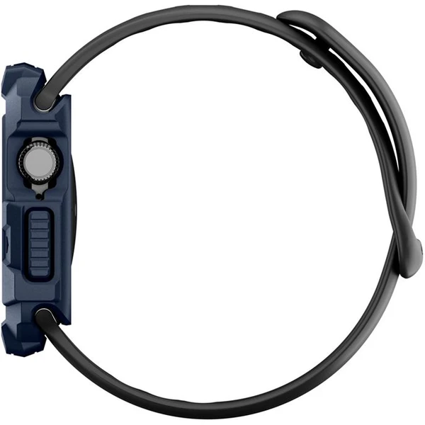 Spigen Rugged Armor 2 puzdro Apple Watch 11 (42mm) navy blue - Puzdra - Obrázok 7b264b017d9e4337b73c45f8726a8113