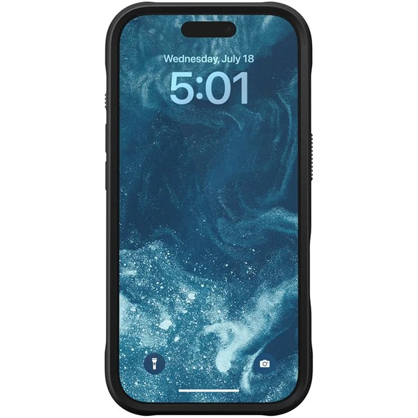 Nomad Rugged Case MagSafe odolný kryt iPhone 16 Pro tmavomodrý - Puzdra - Obrázok 7b2f5fa7214c46e497c4acf525e69ab8