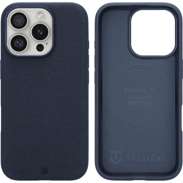 Tactical MagForce WEARe Kryt pre Apple iPhone 16 Pro Blue - Puzdra - Obrázok 7b3ed388a5294f9687b640abaecaeac2