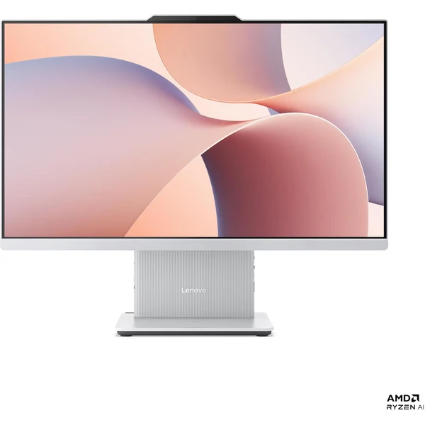Lenovo IdeaCentre AIO 24AKP10 (F0JC000ECK) šedý - 3 roky záruky Premium Care - All-in-one - Hlavný obrázok