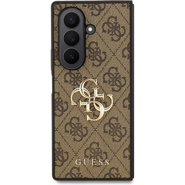 Guess PU 4G Metal Logo kryt Samsung Galaxy Z Fold 7 hnedý - Puzdra - Obrázok 7b5514087b1547439d3b93bfc71c86d5
