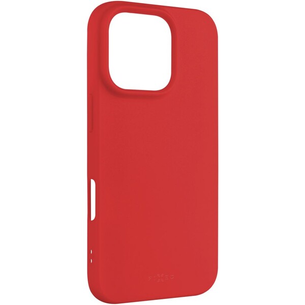 E-shop FIXED Story silikónový kryt Apple iPhone 16 Pro červený