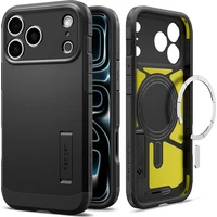 Spigen Tough Armor T MagSafe kryt iPhone 18 Pro/17 Pro black - Puzdra