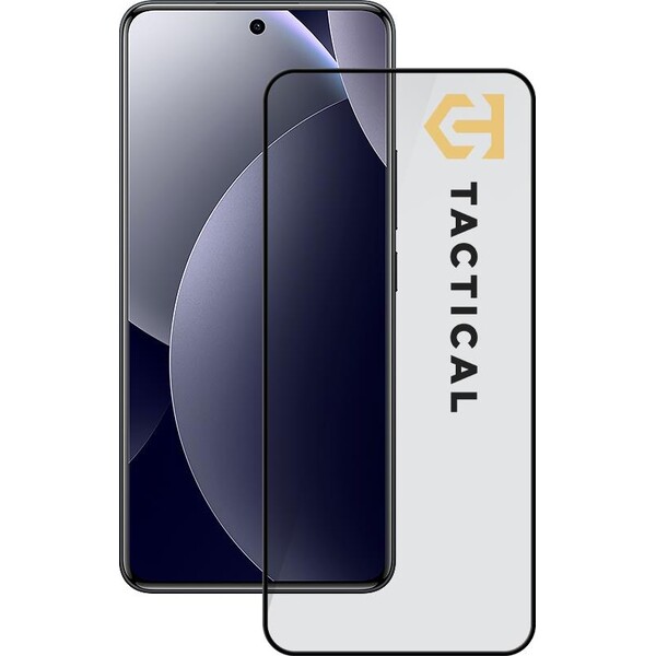 E-shop Taktický sklenený štít 5D sklo pre Xiaomi Redmi Note 15 Pro 4G čierne