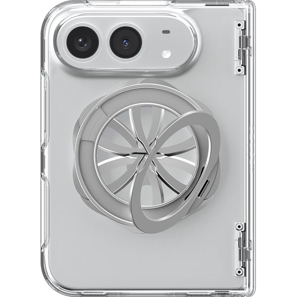 Spigen Ultra Hybrid Pro S MagSafe kryt iPhone 18 Fold clear white - Puzdra - Obrázok 7b767e05ce454d8b8b6f49525b9479df