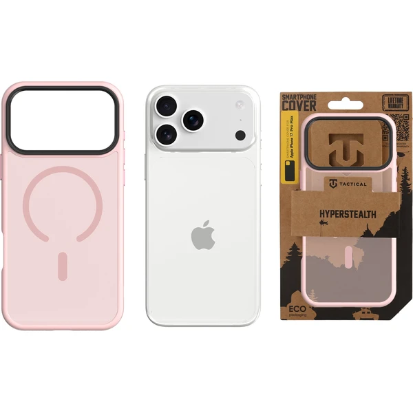 Tactical MagForce Hyperstealth kryt iPhone 17 Pro Max Pink Panther - Puzdra - Obrázok 7b77c1f8eb32490c9401d239c54b4966
