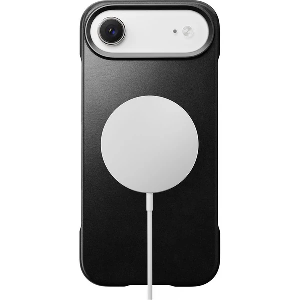 Nomad Traditional Leather Case (Horween) MagSafe kožený kryt iPhone Air Black - Puzdra - Obrázok 7b80b8b0c6db4aa9bd8768f878a7d1f3