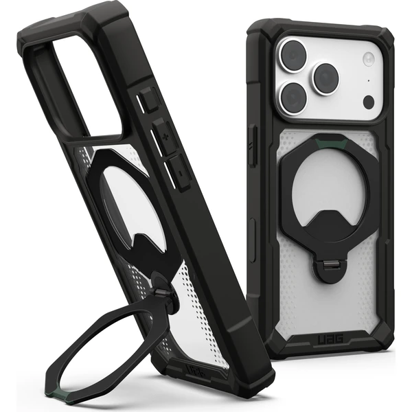 UAG Plasma XTE 360 MagSafe, čierna/priehľadná - iPhone 2026 Pro/17 Pro - Puzdra - Hlavný obrázok