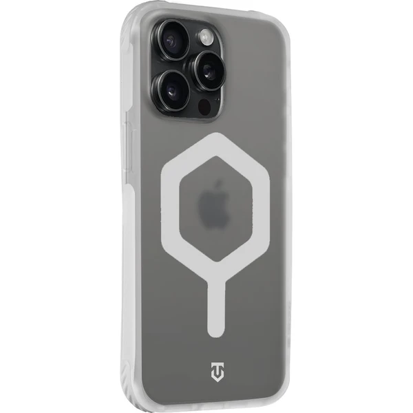 Tactical MagForce Hexagon kryt Apple iPhone 15 Pro Max biely - Puzdra - Hlavný obrázok