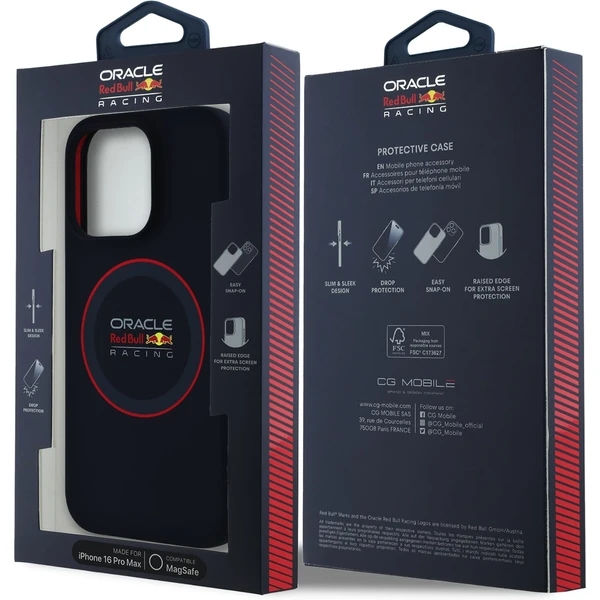 Oracle Red Bull Racing Silicone Red Ring MagSafe kryt iPhone 16 Pre Max modrý - Puzdra - Obrázok 7b9f8e01b00d42cfb9bad5cf62f04209
