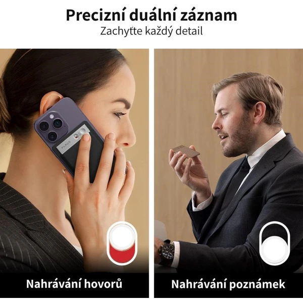 Plaud Note AI záznamník námornícky modrý - Záznamové zariadenia - Obrázok 7ba8b4509ff14daabc9d1a5d9bb938b5