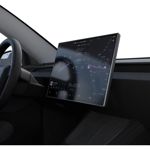 Spigen EZ Fit Anti Glare Matte FC tvrdené sklo Tesla Model Y L 2026 čierne - Ochranné fólie a sklo - Obrázok 7ba9a59718f4437d89ecf3084beb84d6
