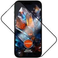 FIXED Armor 2,5D sklo s Anti-dust a AR vrstvou Apple iPhone 14 Pro Max - Ochranné fólie a sklo