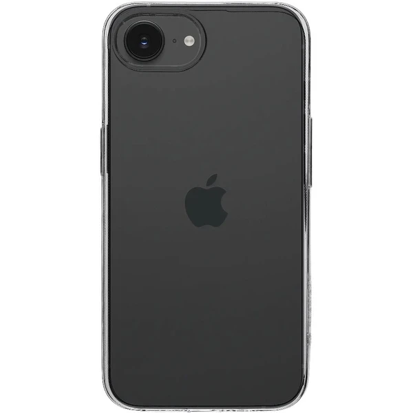 Taktický TPU kryt Apple iPhone 17e/16e priehľadný - Puzdra - Hlavný obrázok
