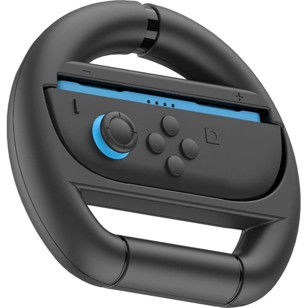 iPega SW2054 Racing Wheel volanty pre JoyCon ovládače Nintendo Switch 2 čierna - Volanty - Obrázok 7bb0ca004cba482f82d1848be50e3a68