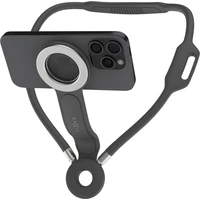 FIXED Držiak na krk na telefón Creator MagSafe sivý - Držiaky