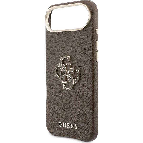 Guess PU Resin Logo kryt iPhone Air hnedý - Puzdra - Obrázok 7bb745eb6ed2458da0bb4309efb75ba8